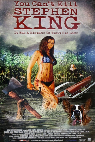 Poster 2 de Filme You Cant Kill Stephen King (2012)
