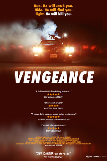  de Filme Eu Sou a Vingança (2018)