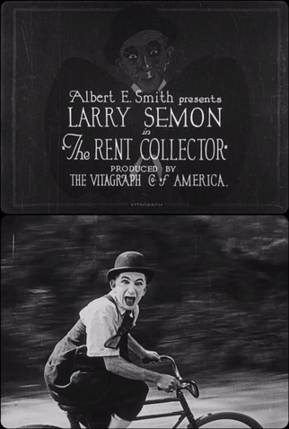 Poster 4 de Curta The Rent Collector (1921)