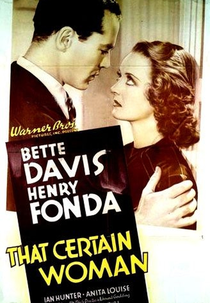 Cinzas do Passado (That Certain Woman)