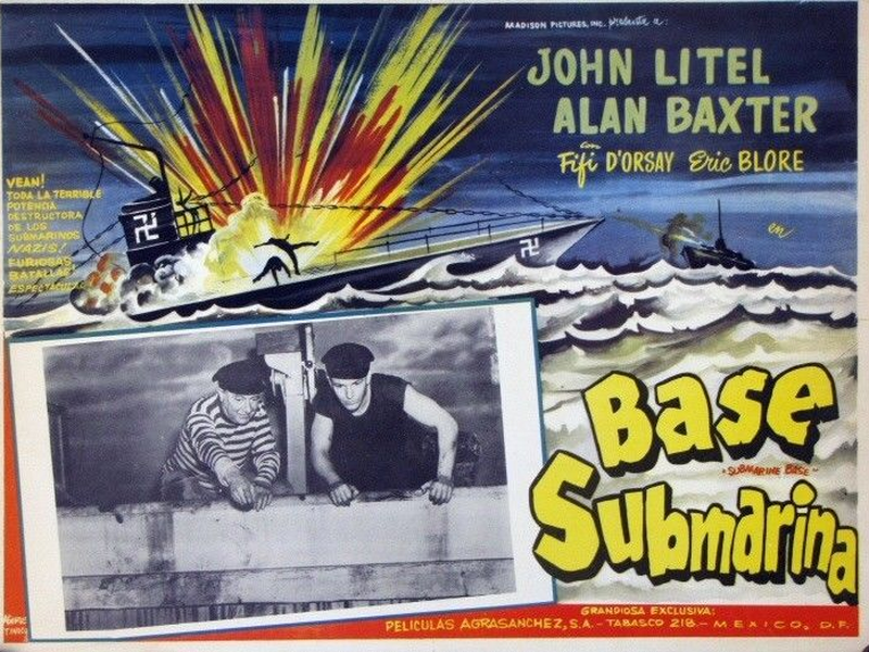 Foto 1 de Base Submarina