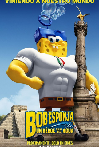 Poster 24 de Filme Bob Esponja: Um Herói Fora D'Água (2015)