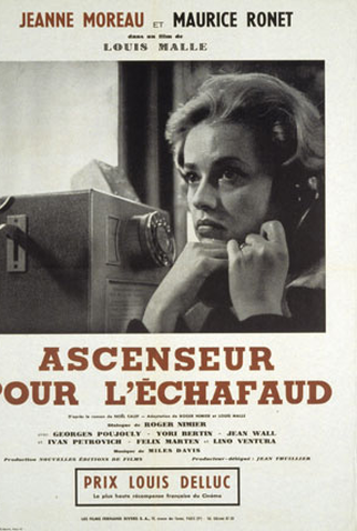 Poster 3 de Filme Ascensor Para o Cadafalso (1958)