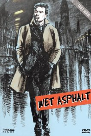 Poster de Filme Asfalto Molhado (1958)