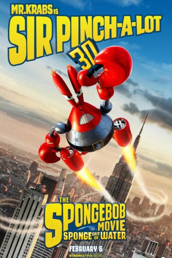  de Filme Bob Esponja: Um Herói Fora D'Água (2015)