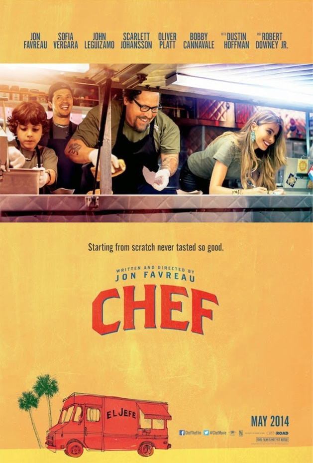 Assista ao trailer da comédia CHEF, novo filme de Jon Favreau