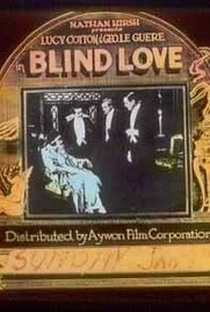 Blind Love - Poster / Capa / Cartaz - Oficial 1