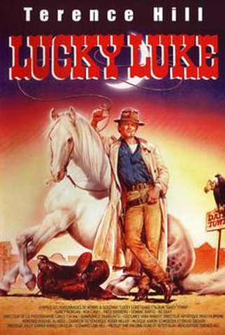 Poster 1 de Filme Lucky Luke (1991)