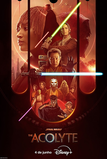 Star Wars: The Acolyte (1ª Temporada) - Poster / Capa / Cartaz - Oficial 1
