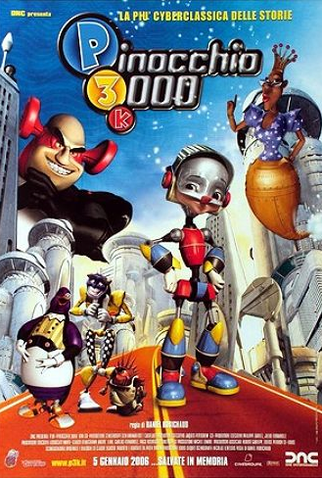 Poster 4 de Filme Pinóquio 3000 (2004)