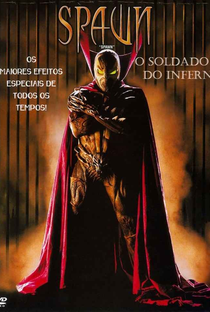 Spawn: O Soldado do Inferno - Poster / Capa / Cartaz - Oficial 2