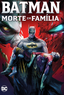 DC Showcase: Batman - Morte em Família - Poster / Capa / Cartaz - Oficial 1