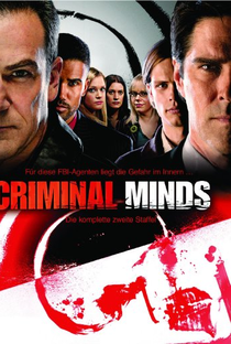 Mentes Criminosas (2ª Temporada) - Poster / Capa / Cartaz - Oficial 1