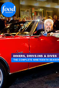 Diners, Drive-Ins and Dives (19ª Temporada) - Poster / Capa / Cartaz - Oficial 1
