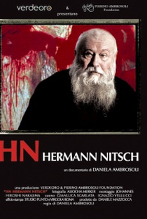 HN Hermann Nitsch - Poster / Capa / Cartaz - Oficial 1