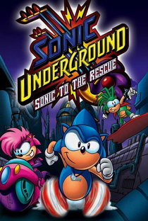 Sonic Underground - Poster / Capa / Cartaz - Oficial 1