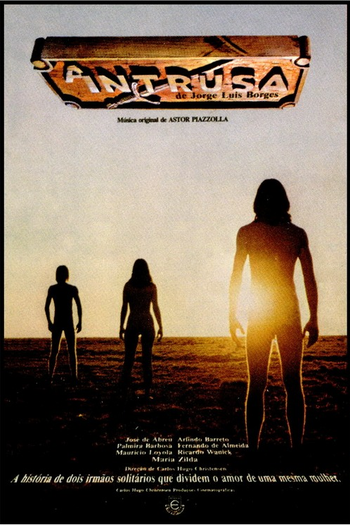 Poster de Filme A Intrusa (1979)