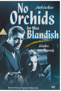 No Orchids for Miss Blandish - Poster / Capa / Cartaz - Oficial 3