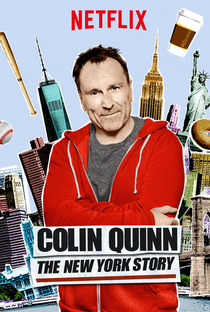 Colin Quinn: The New York Story - Poster / Capa / Cartaz - Oficial 1