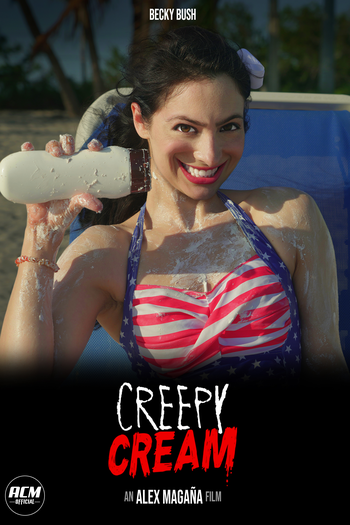 Poster de Curta Creepy Cream (2023)