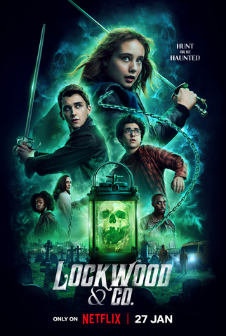 Poster 3 de Série Lockwood & Co. (1ª Temporada) (2023)