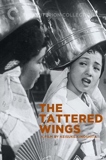 Poster de Filme The Tattered Wings (1955)