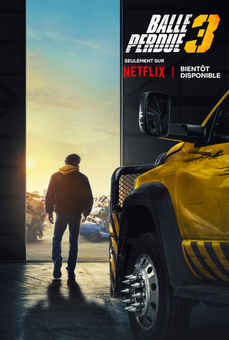 Poster 2 de Filme Bala Perdida 3 (2025)