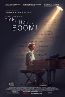 tick, tick... BOOM! - Poster / Capa / Cartaz - Oficial 1