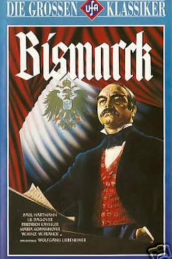 Poster de Filme Bismarck (1940)