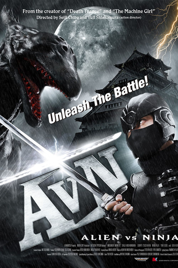  de Filme Alien vs. Ninja (2010)