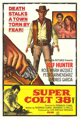 Poster 1 de Filme Super Colt 38 (1969)