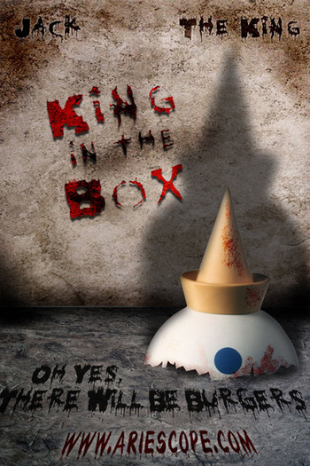 Poster de Curta King in the Box (2007)