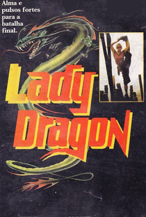 A Vingança de Lady Dragon - Poster / Capa / Cartaz - Oficial 2