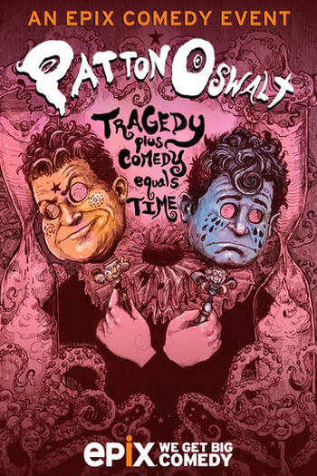 Poster de Filme Patton Oswalt: Tragedy Plus Comedy Equals Time (2014)