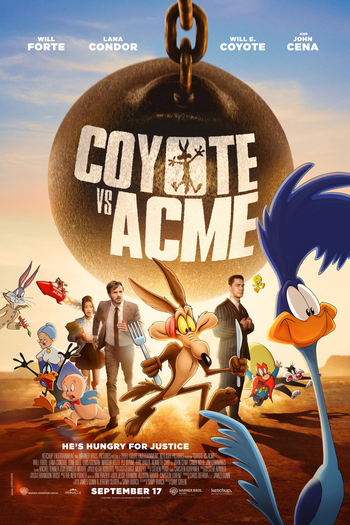  de Filme Coyote vs. Acme (2026)
