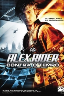 Alex Rider Contra o Tempo - Poster / Capa / Cartaz - Oficial 3