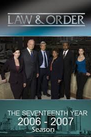 Poster de Série Lei e Ordem (17ª Temporada) (2006)