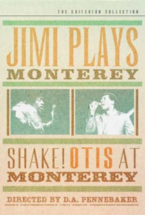 Shake!: Otis At Monterey - Poster / Capa / Cartaz - Oficial 1
