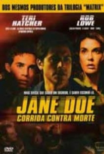 Jane Doe - Corrida Contra Morte - Poster / Capa / Cartaz - Oficial 1