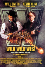 As Loucas Aventuras de James West (Wild Wild West)