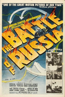 A Batalha da Rússia - Poster / Capa / Cartaz - Oficial 1