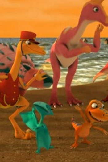 Poster de Episódio Dinosaur Block Party (2010)