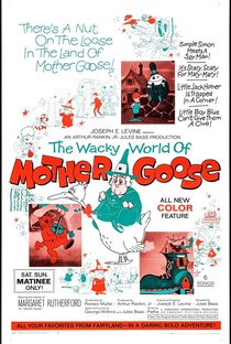 O Mundo Maluco de Mamãe Ganso - Poster / Capa / Cartaz - Oficial 1