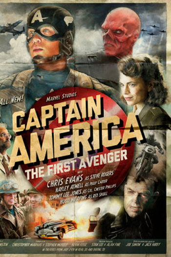  de Filme Capitão América: O Primeiro Vingador (2011)