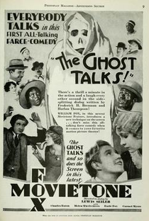 The Ghost Talks - Poster / Capa / Cartaz - Oficial 1