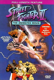 Street Fighter II: O Filme - Poster / Capa / Cartaz - Oficial 4