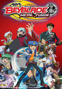 Beyblade: Metal Fusion (Metal Fight Beyblade)