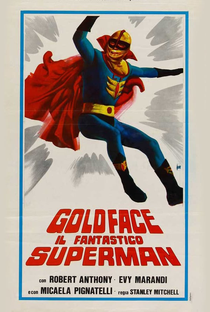 Goldface il fantastico Superman - Poster / Capa / Cartaz - Oficial 3