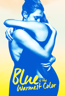 Azul é a Cor Mais Quente - Poster / Capa / Cartaz - Oficial 13