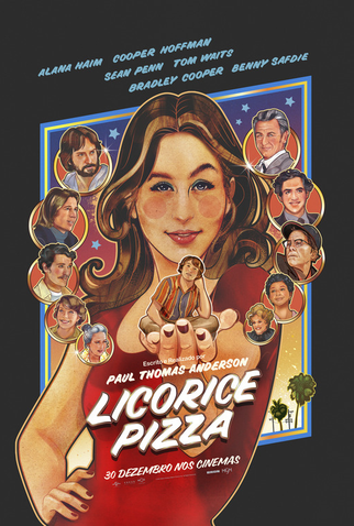 Poster 2 de Filme Licorice Pizza (2021)
